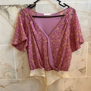 Floral Bodysuit